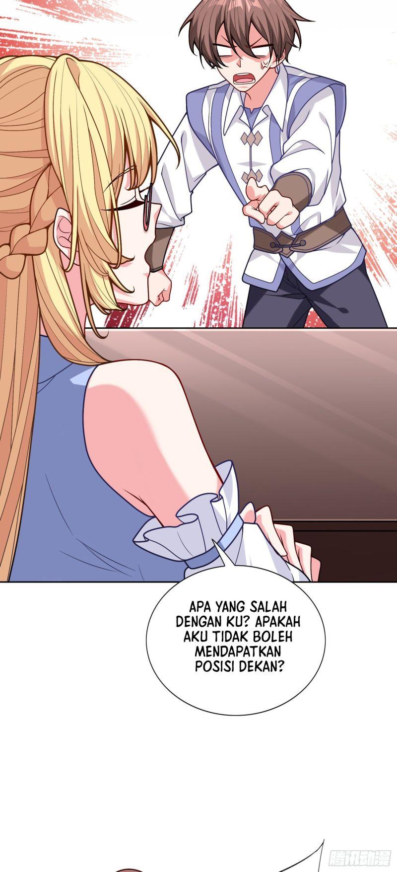 If I Hit It With My Staff, You May Die Chapter 5 - halaman 25