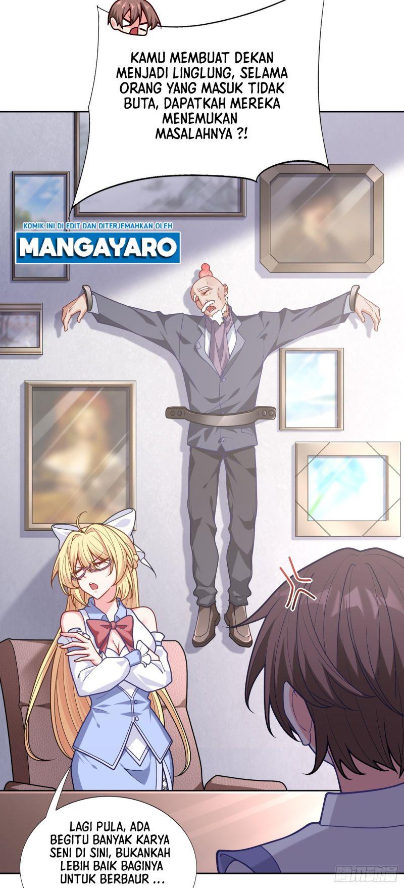 If I Hit It With My Staff, You May Die Chapter 5 - halaman 26