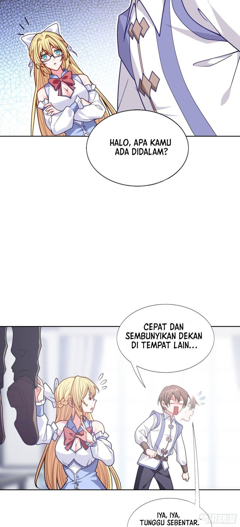 If I Hit It With My Staff, You May Die Chapter 5 - halaman 28