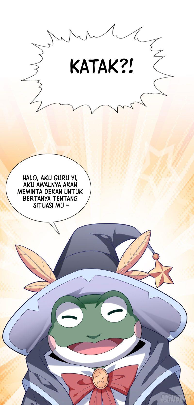 If I Hit It With My Staff, You May Die Chapter 5 - halaman 30