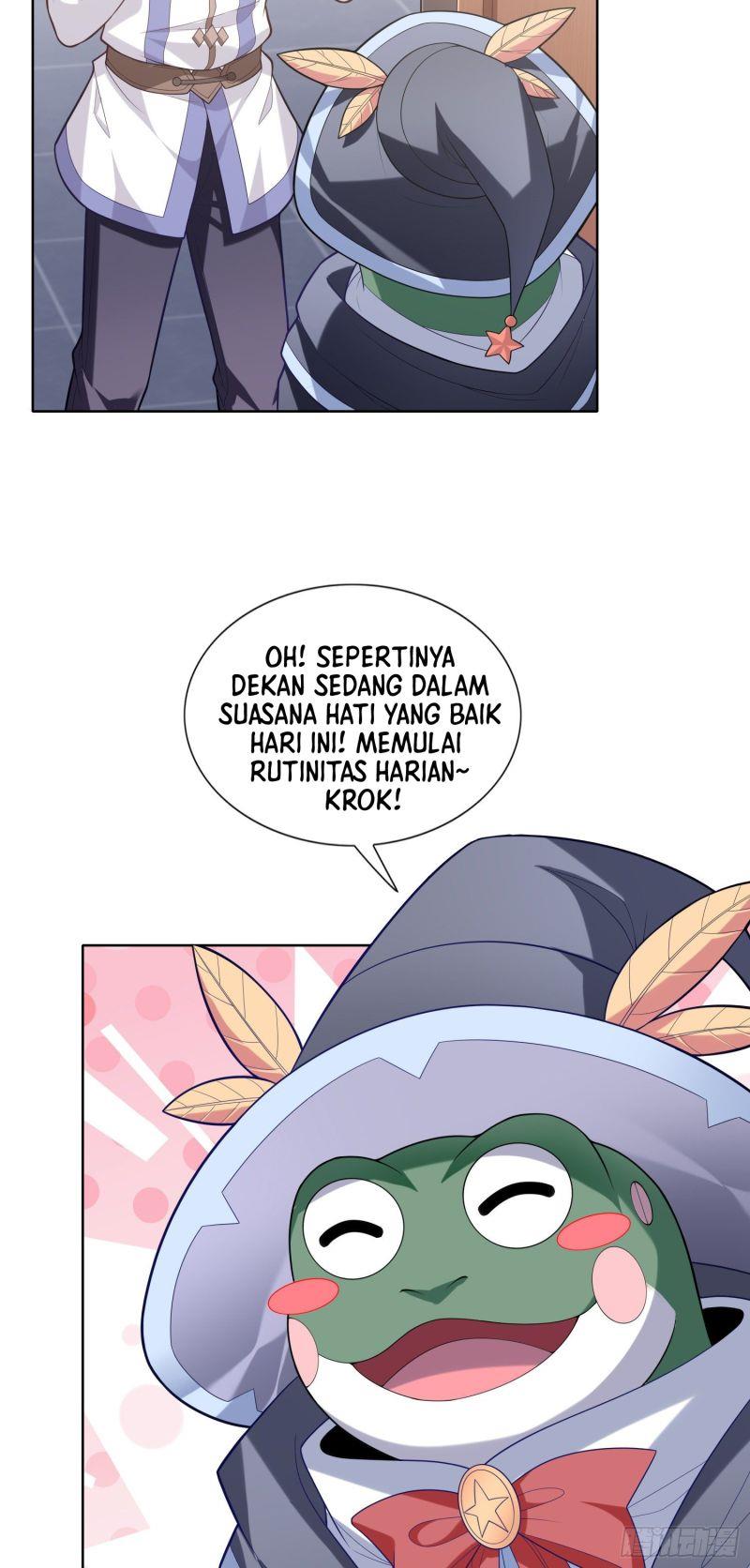 If I Hit It With My Staff, You May Die Chapter 5 - halaman 32