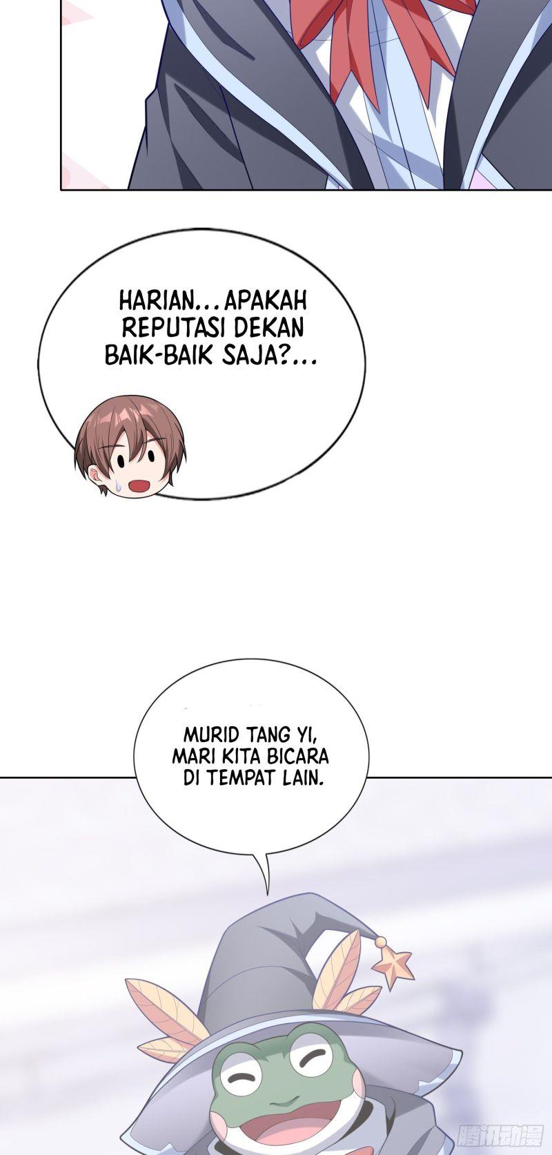 If I Hit It With My Staff, You May Die Chapter 5 - halaman 33