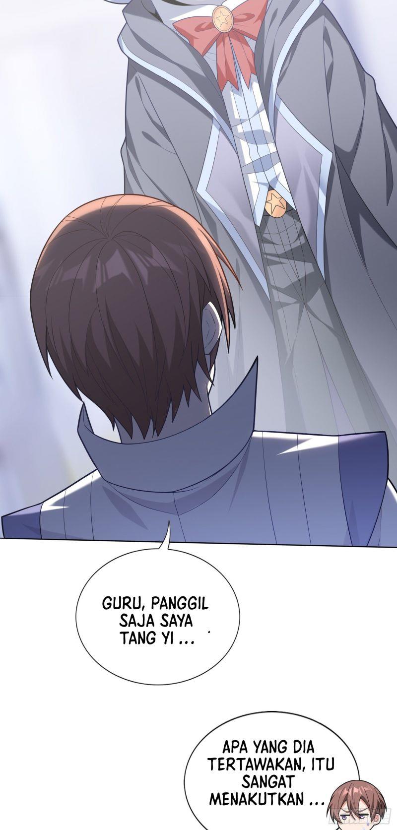 If I Hit It With My Staff, You May Die Chapter 5 - halaman 34