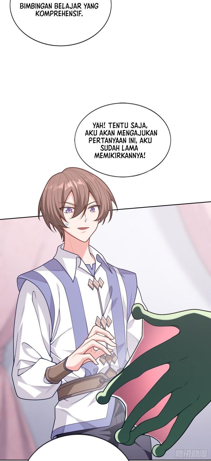 If I Hit It With My Staff, You May Die Chapter 5 - halaman 37