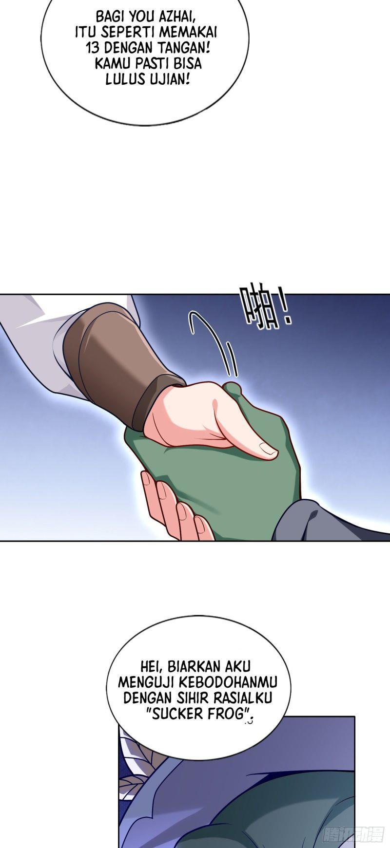 If I Hit It With My Staff, You May Die Chapter 5 - halaman 38