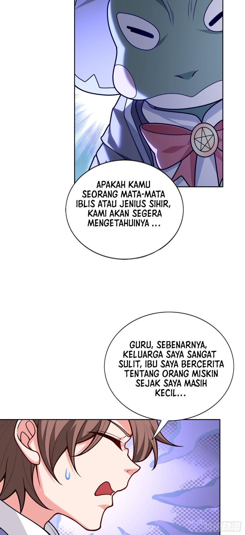 If I Hit It With My Staff, You May Die Chapter 5 - halaman 39