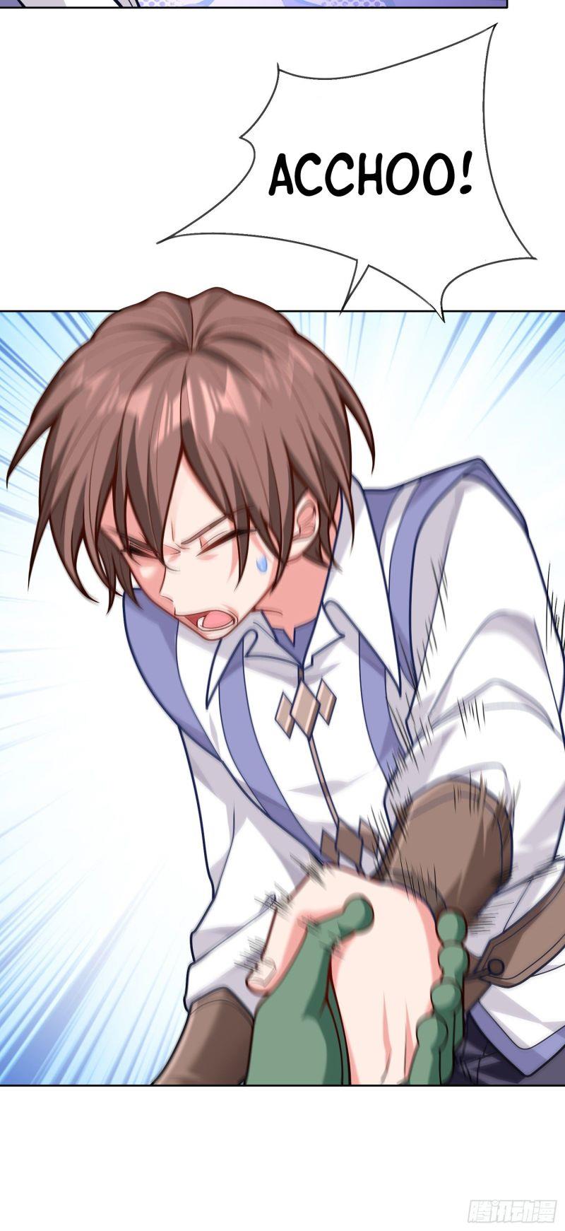 If I Hit It With My Staff, You May Die Chapter 5 - halaman 40