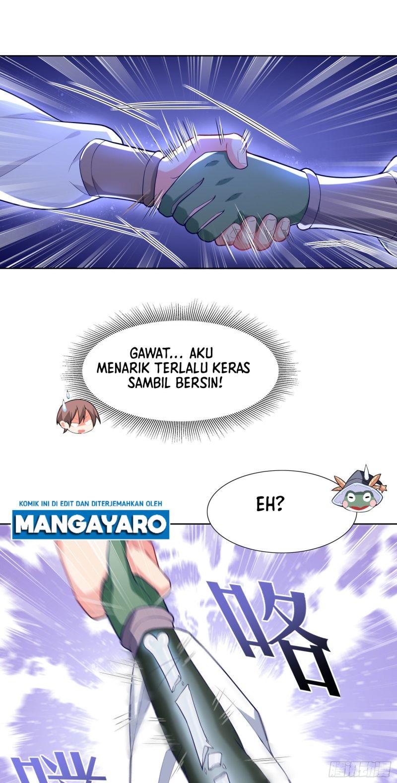 If I Hit It With My Staff, You May Die Chapter 5 - halaman 41