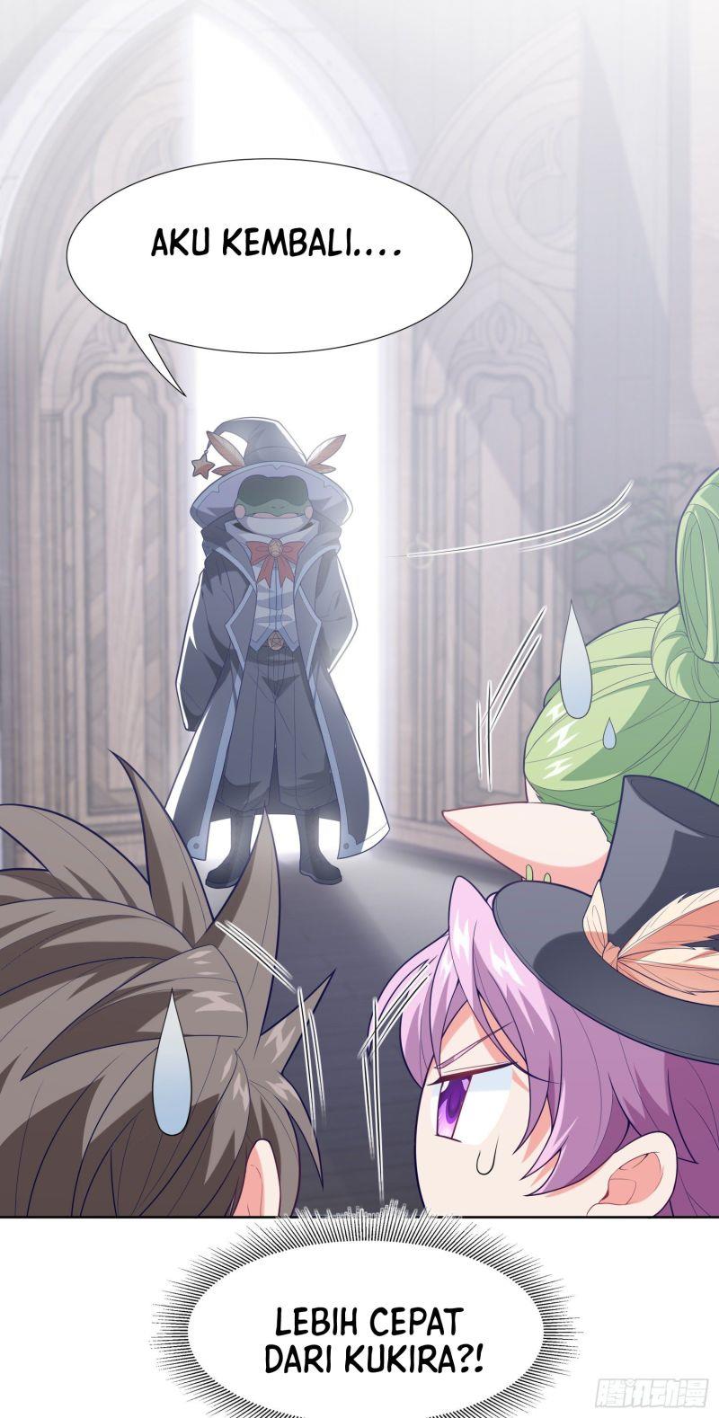 If I Hit It With My Staff, You May Die Chapter 5 - halaman 45