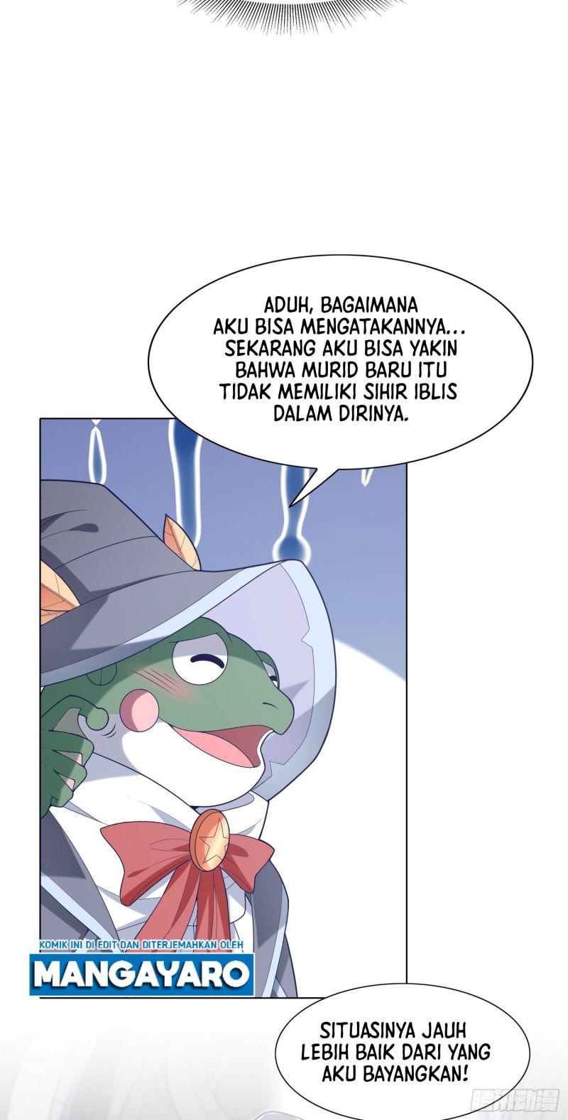 If I Hit It With My Staff, You May Die Chapter 5 - halaman 46
