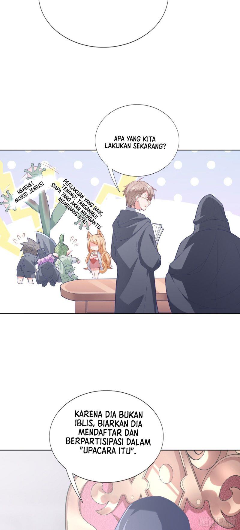 If I Hit It With My Staff, You May Die Chapter 5 - halaman 49