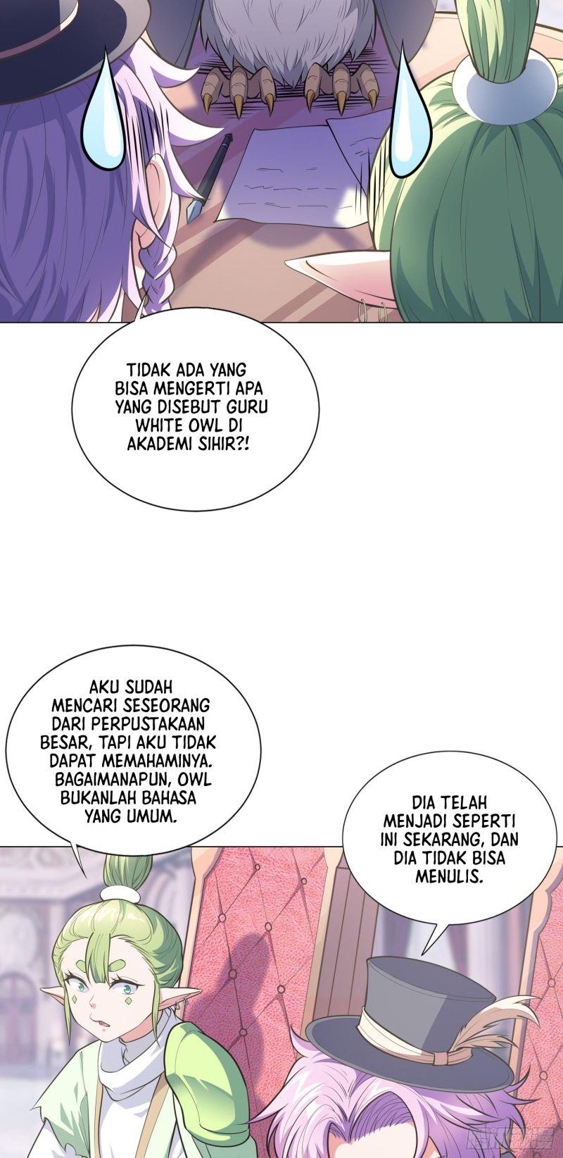 If I Hit It With My Staff, You May Die Chapter 5 - halaman 8