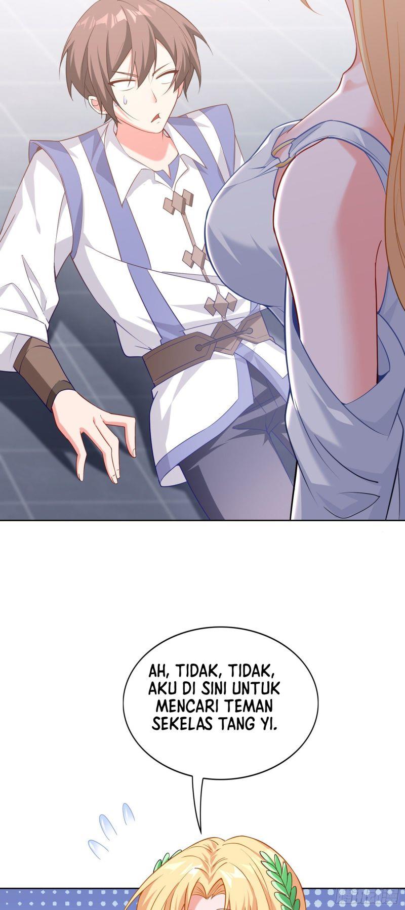 If I Hit It With My Staff, You May Die Chapter 6 - halaman 16