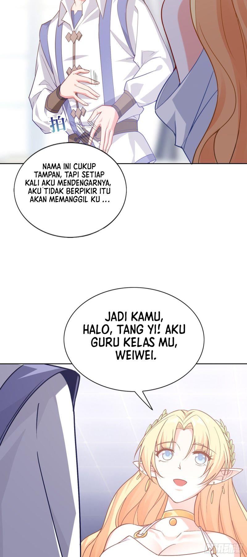 If I Hit It With My Staff, You May Die Chapter 6 - halaman 18