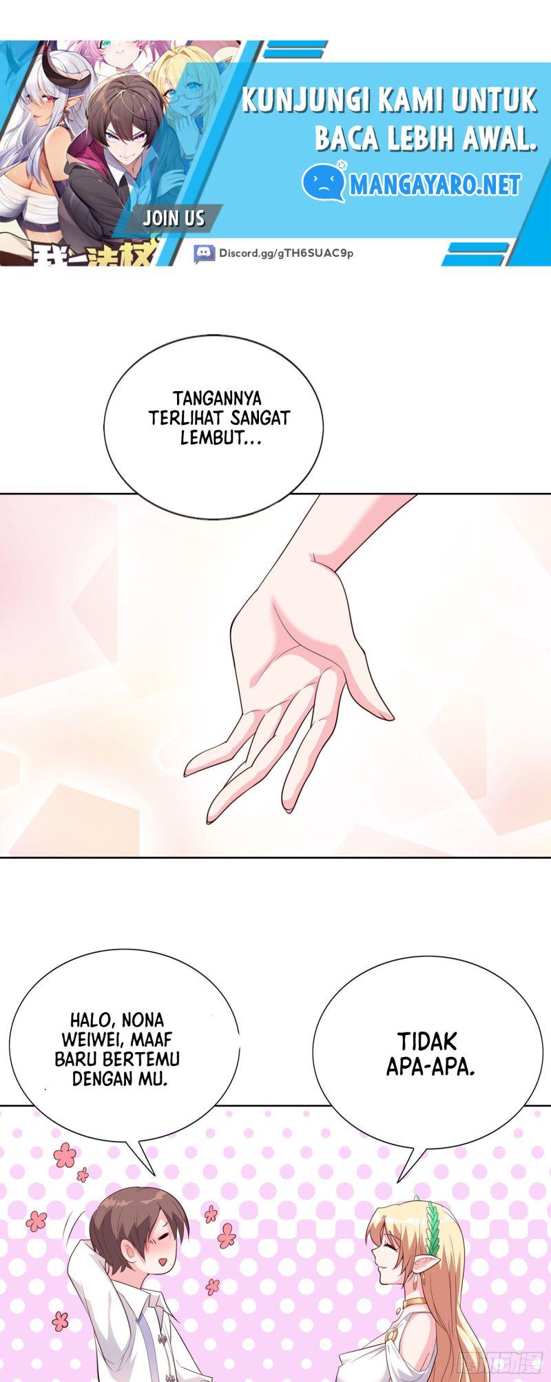 If I Hit It With My Staff, You May Die Chapter 6 - halaman 20