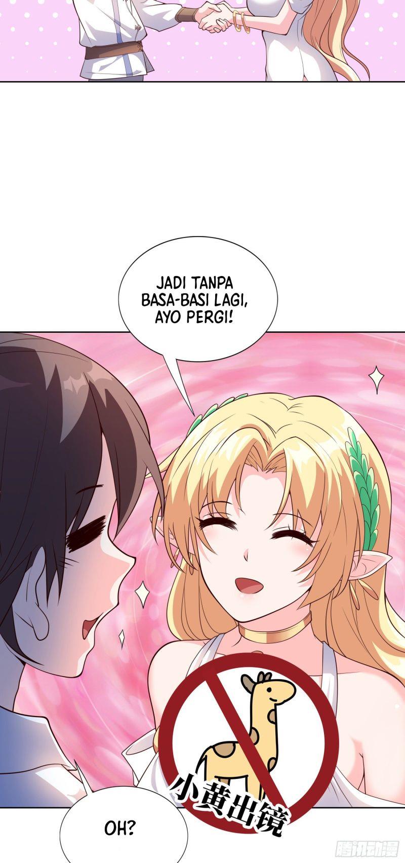 If I Hit It With My Staff, You May Die Chapter 6 - halaman 21