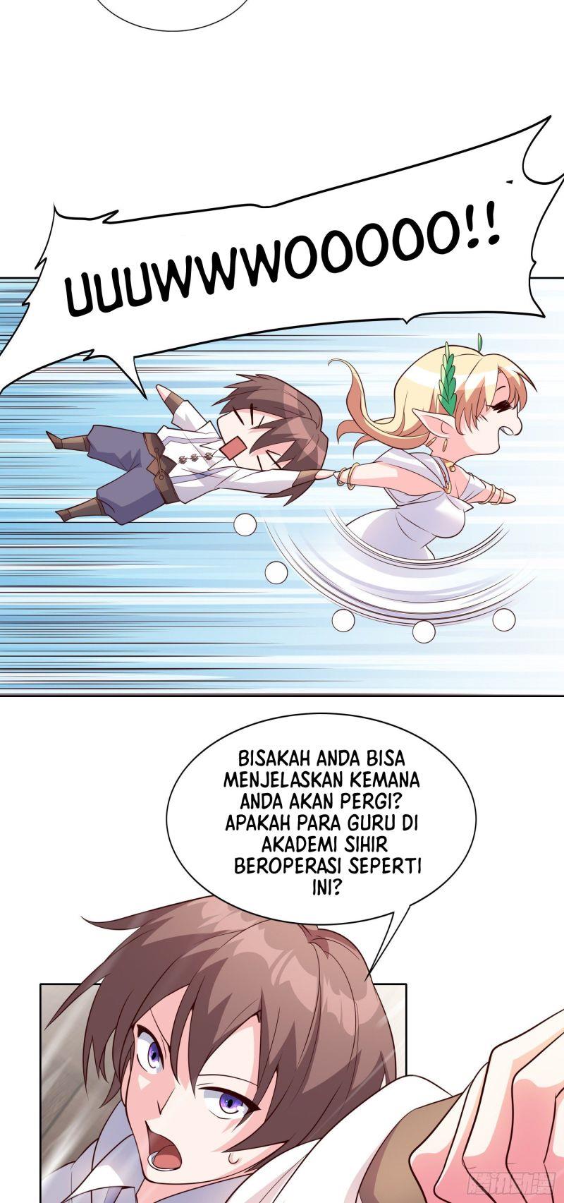 If I Hit It With My Staff, You May Die Chapter 6 - halaman 22