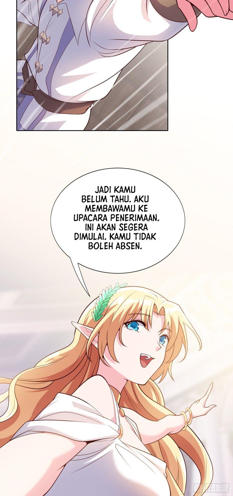 If I Hit It With My Staff, You May Die Chapter 6 - halaman 23