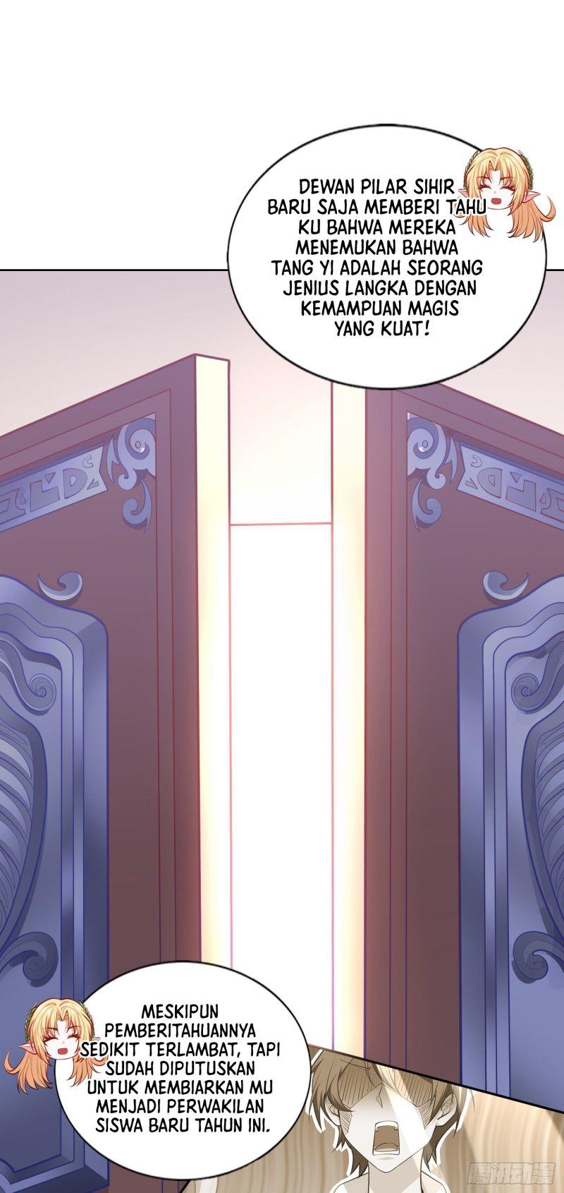 If I Hit It With My Staff, You May Die Chapter 6 - halaman 27