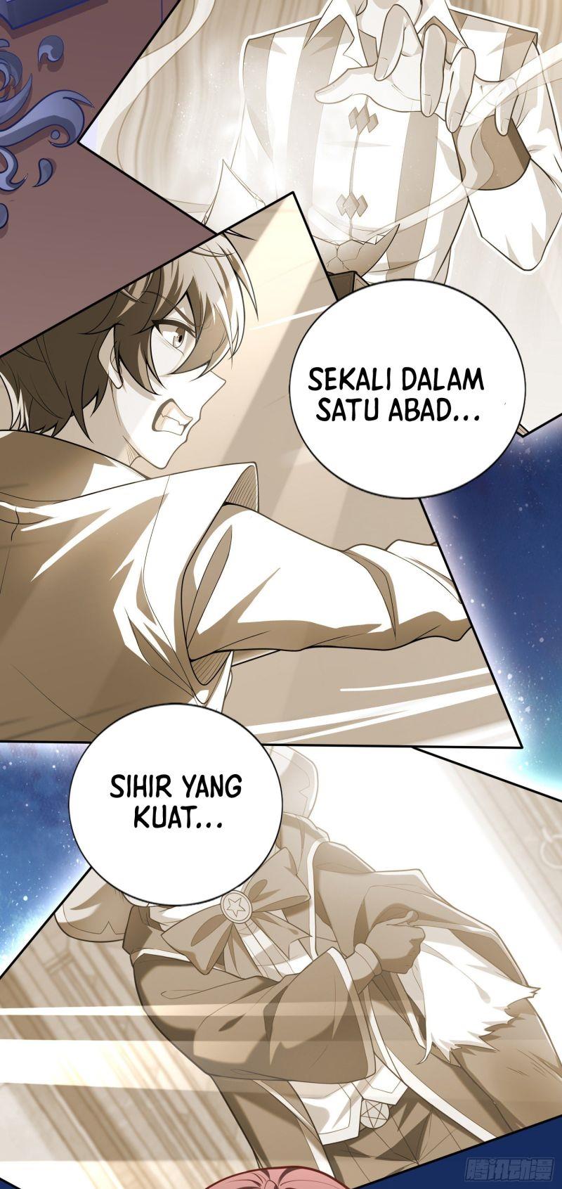 If I Hit It With My Staff, You May Die Chapter 6 - halaman 28