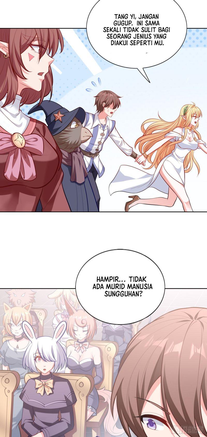 If I Hit It With My Staff, You May Die Chapter 6 - halaman 31