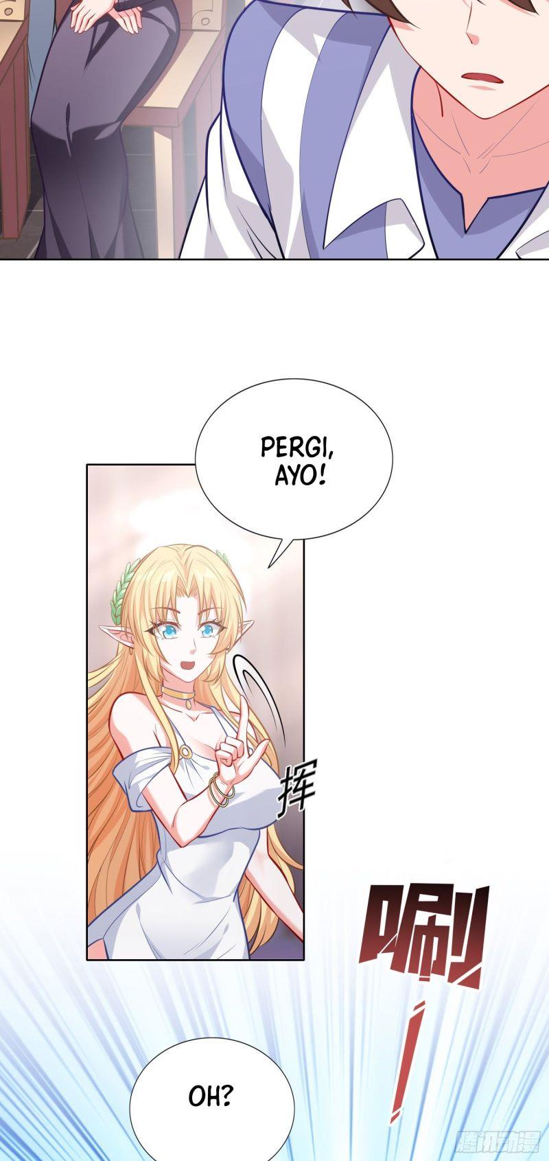 If I Hit It With My Staff, You May Die Chapter 6 - halaman 32