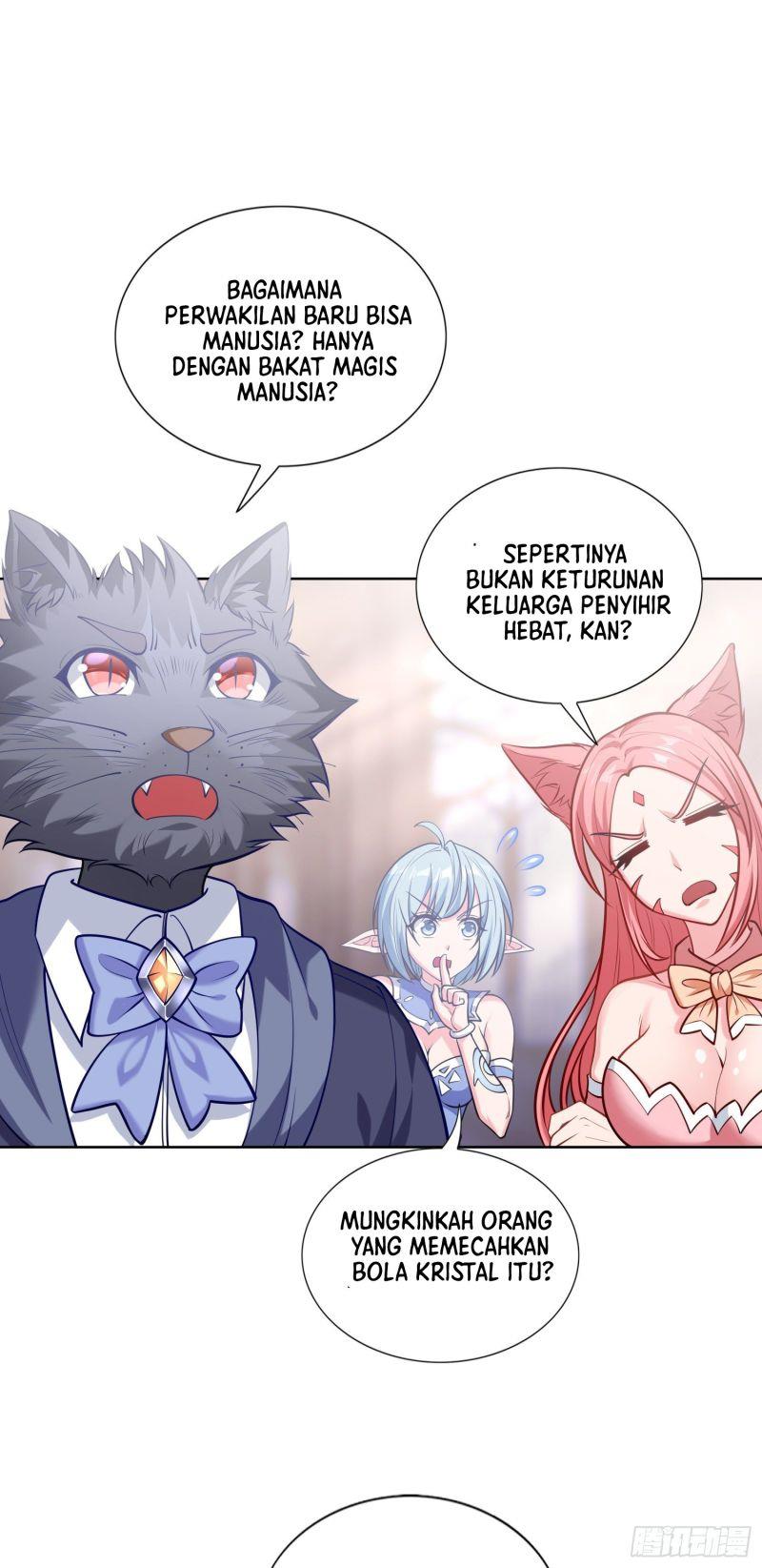 If I Hit It With My Staff, You May Die Chapter 6 - halaman 34