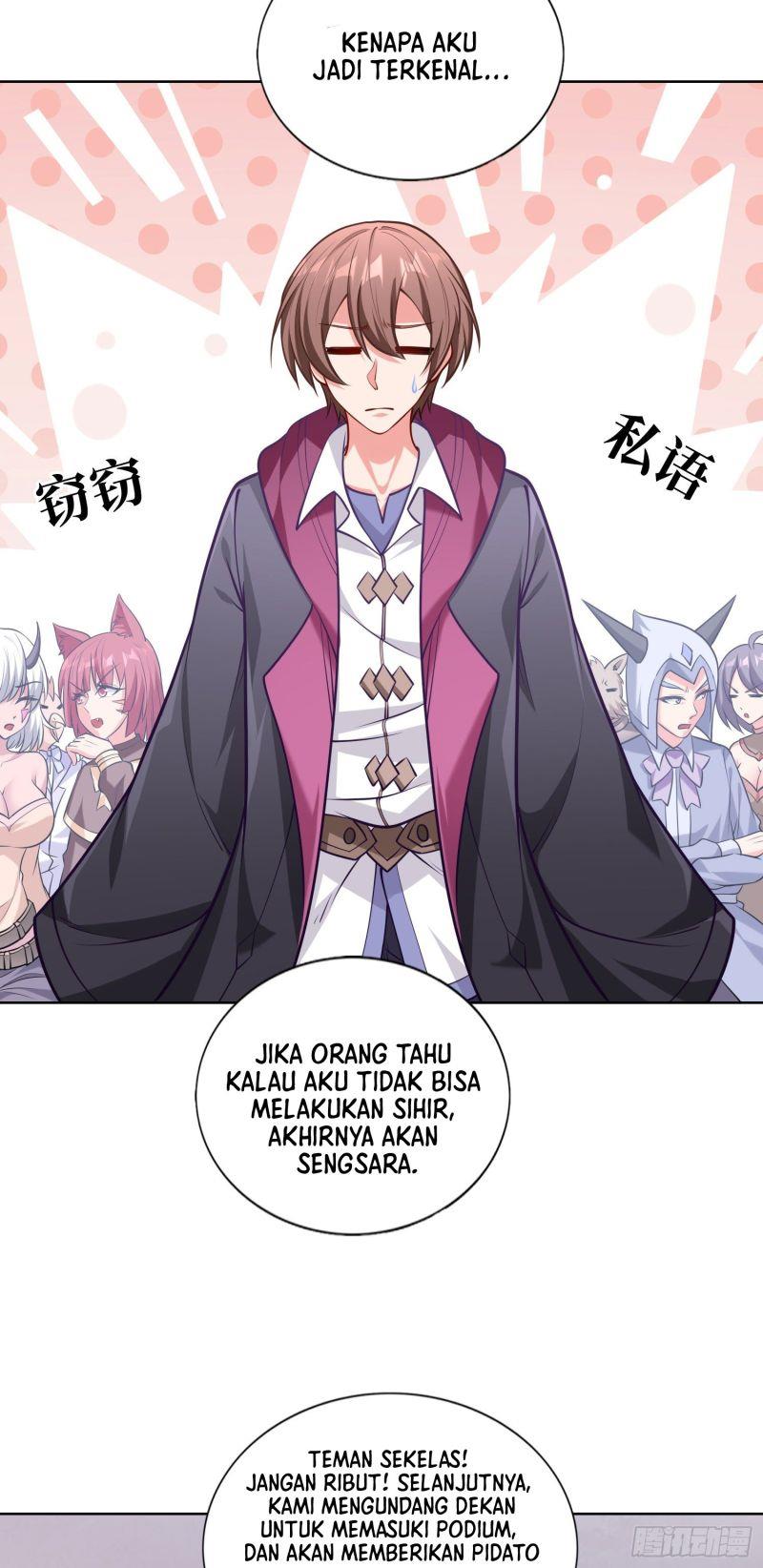 If I Hit It With My Staff, You May Die Chapter 6 - halaman 35