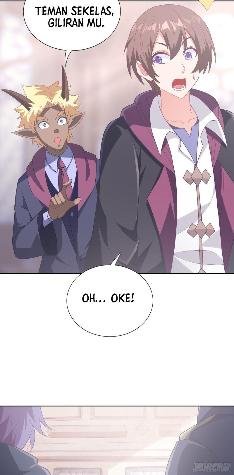If I Hit It With My Staff, You May Die Chapter 6 - halaman 38
