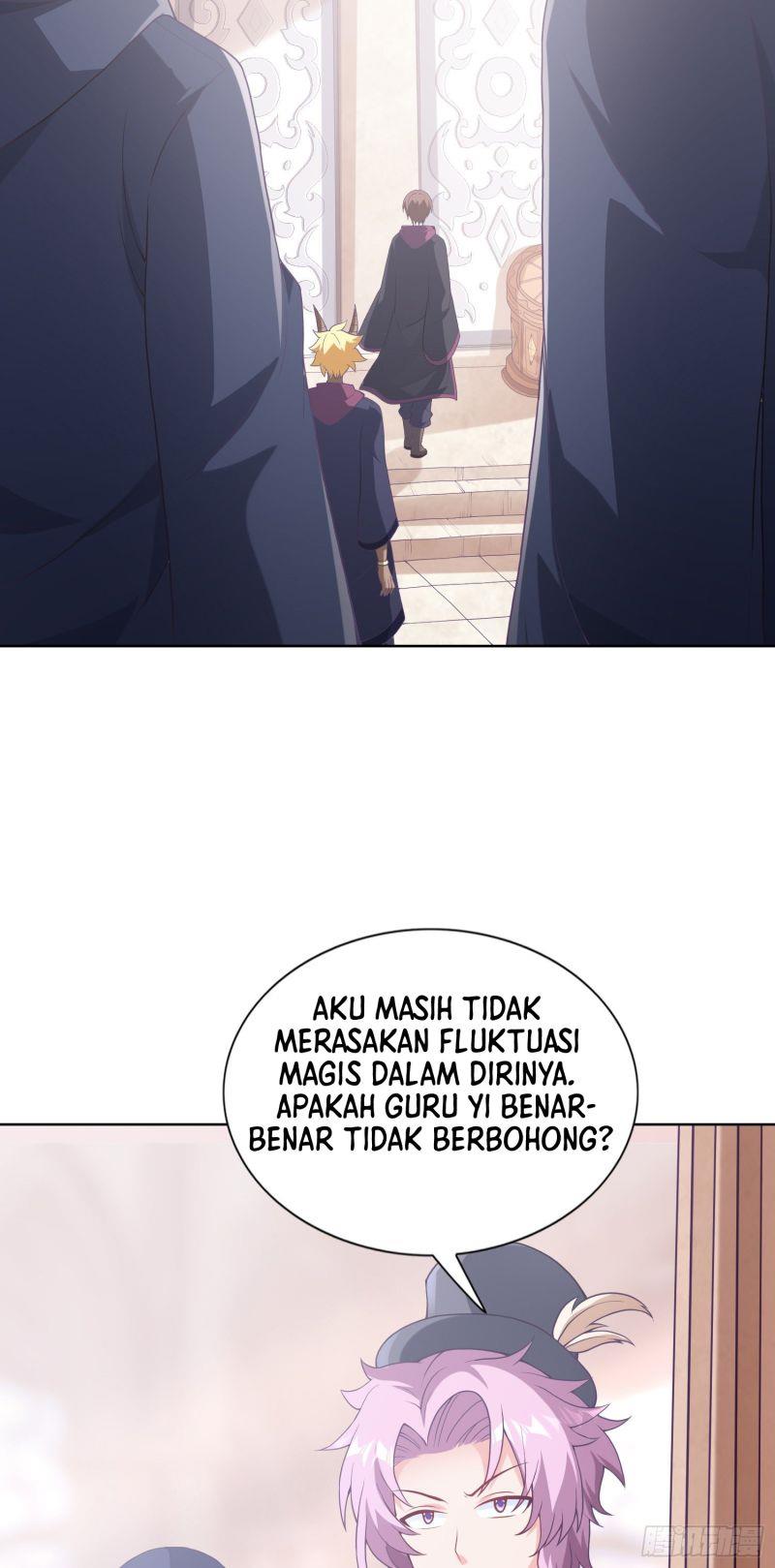 If I Hit It With My Staff, You May Die Chapter 6 - halaman 39