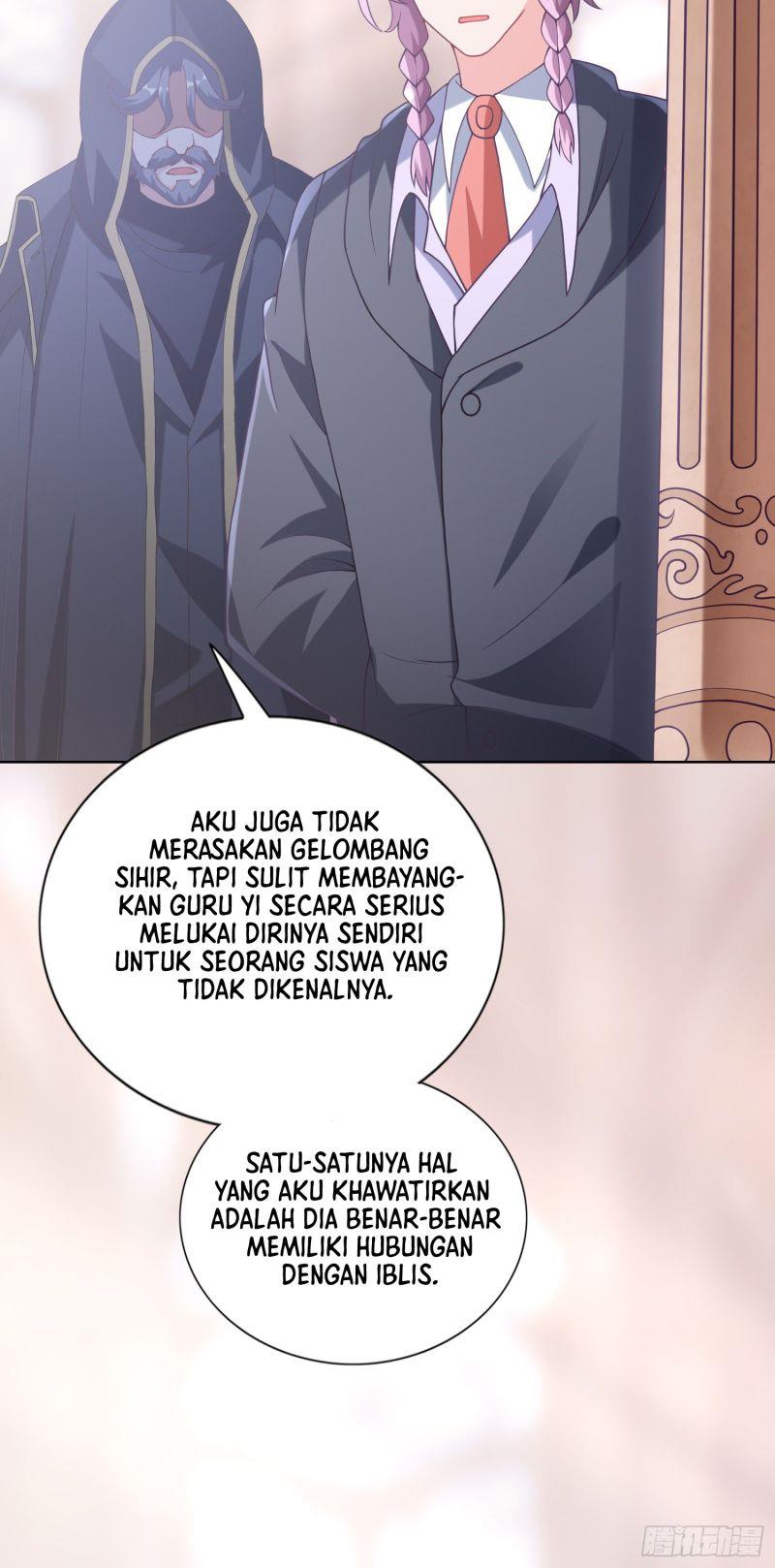 If I Hit It With My Staff, You May Die Chapter 6 - halaman 40