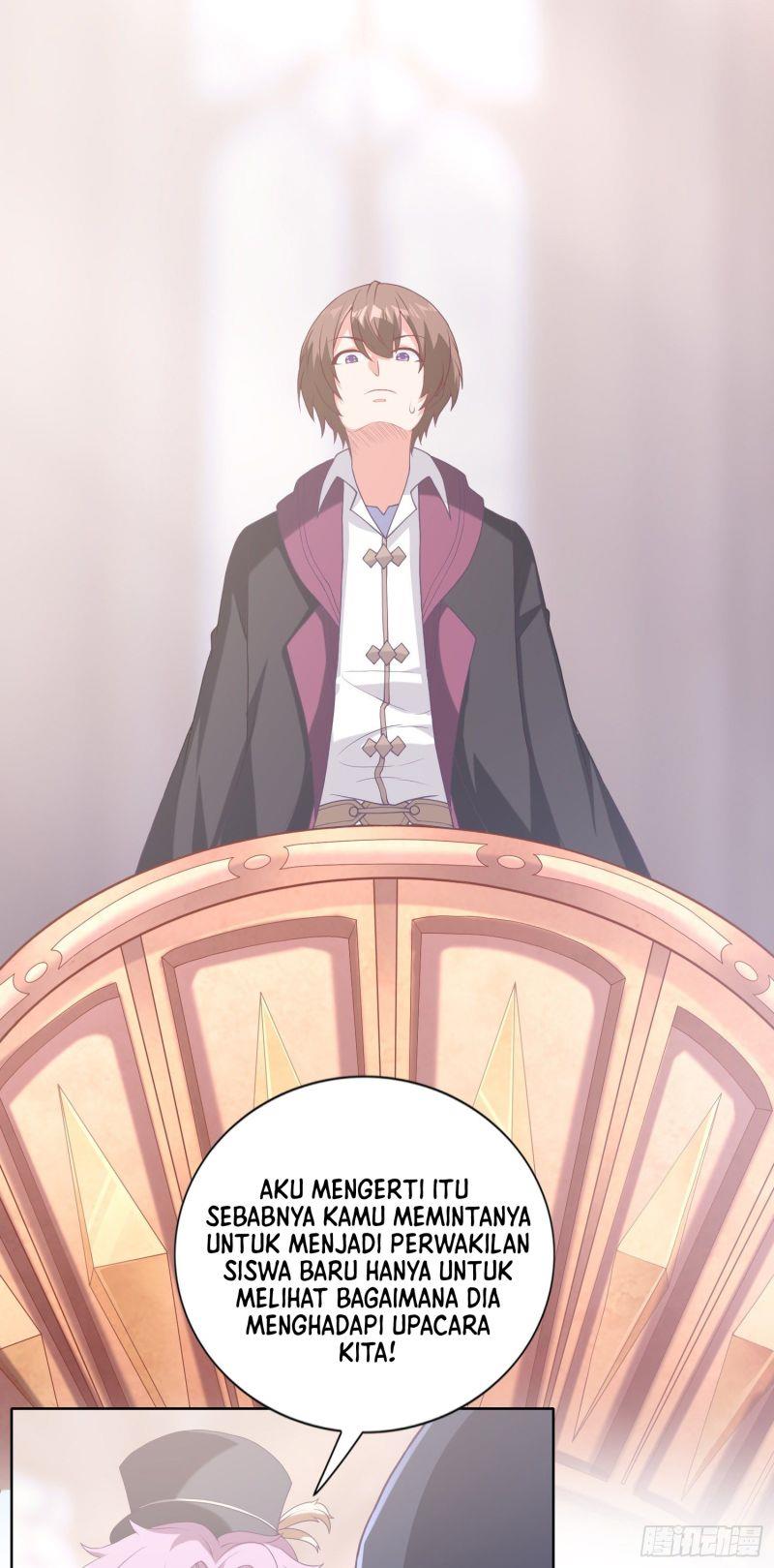 If I Hit It With My Staff, You May Die Chapter 6 - halaman 41