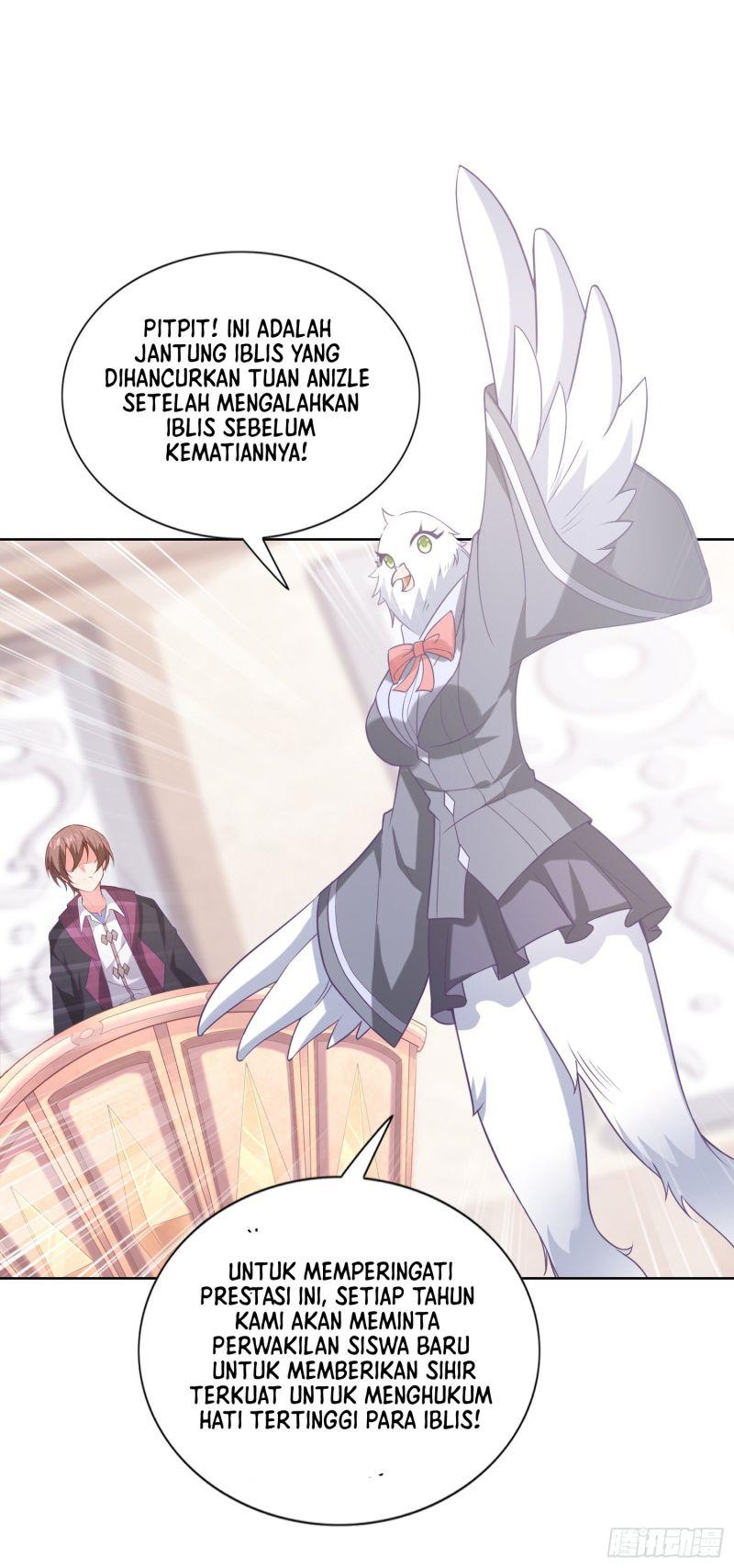 If I Hit It With My Staff, You May Die Chapter 6 - halaman 44