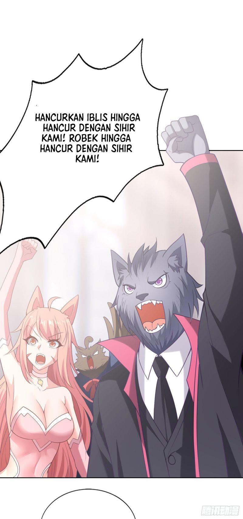 If I Hit It With My Staff, You May Die Chapter 6 - halaman 45