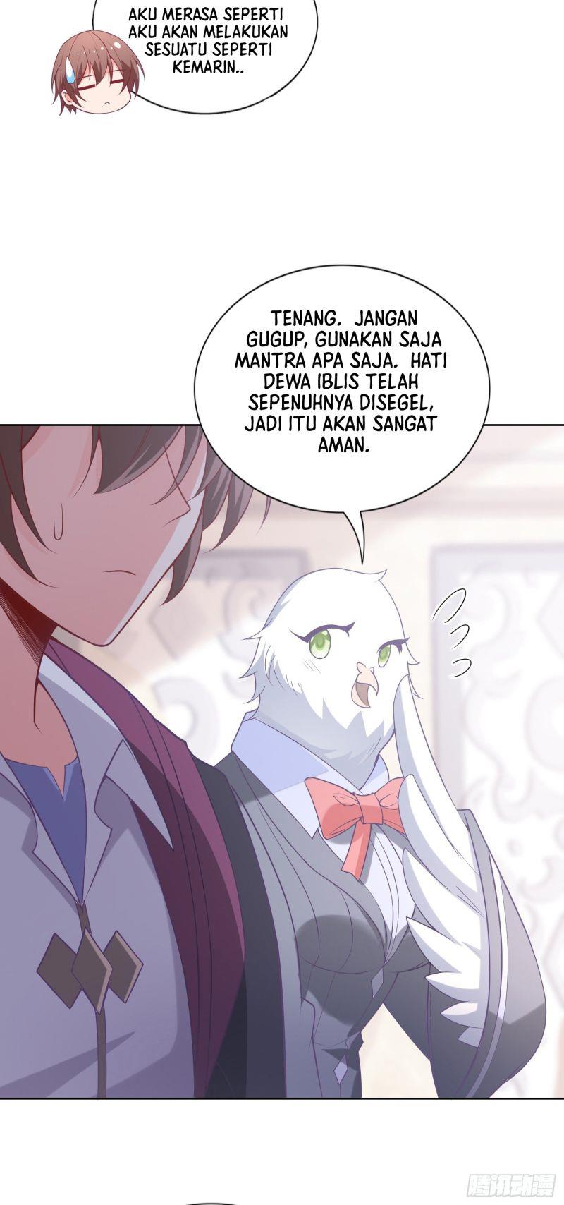 If I Hit It With My Staff, You May Die Chapter 6 - halaman 46