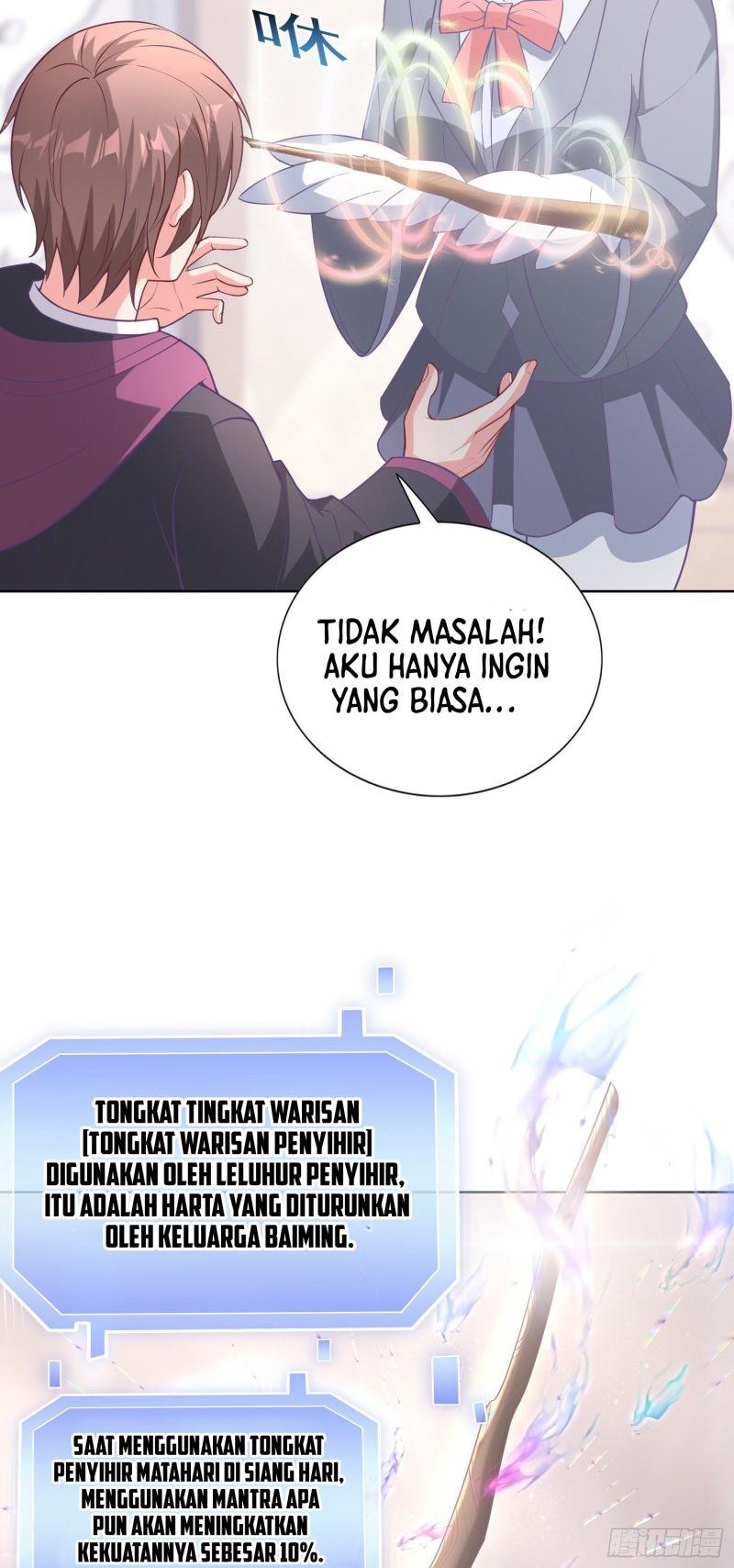 If I Hit It With My Staff, You May Die Chapter 6 - halaman 48