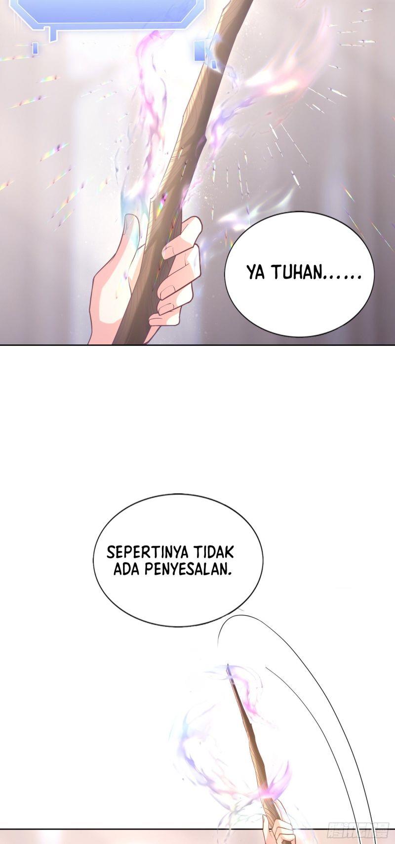 If I Hit It With My Staff, You May Die Chapter 6 - halaman 49