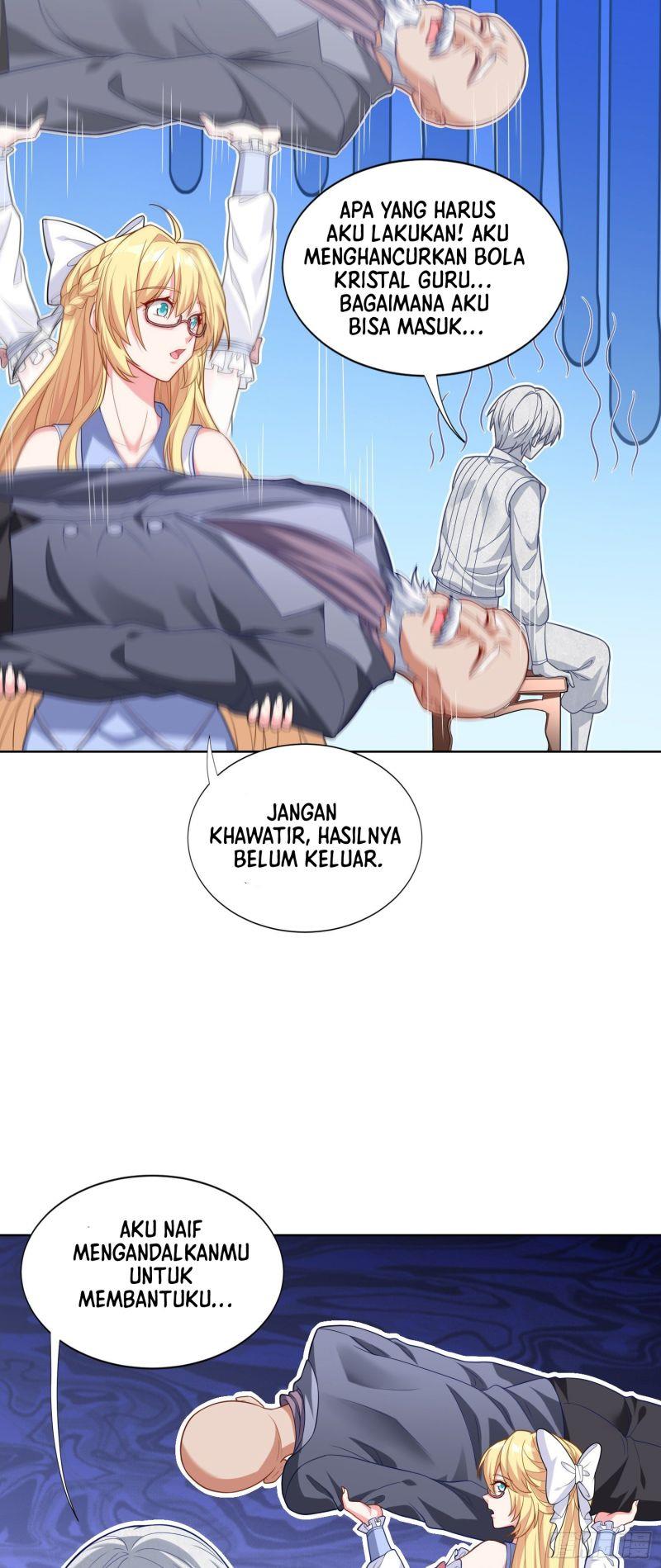 If I Hit It With My Staff, You May Die Chapter 6 - halaman 5