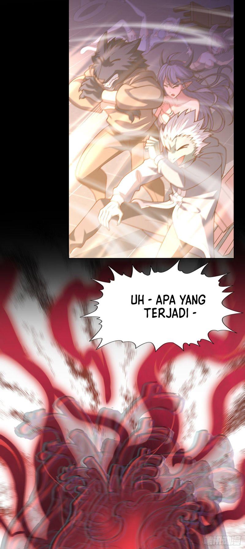 If I Hit It With My Staff, You May Die Chapter 6 - halaman 54