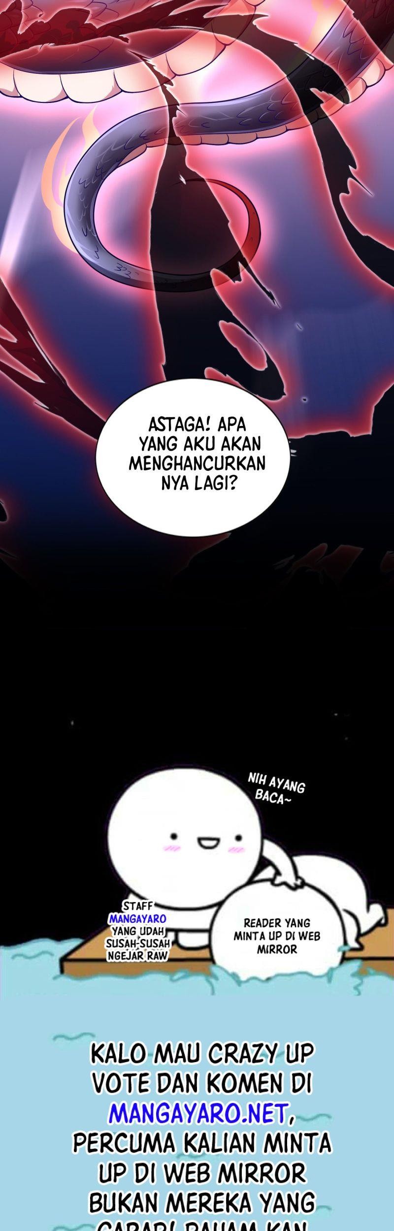 If I Hit It With My Staff, You May Die Chapter 6 - halaman 58