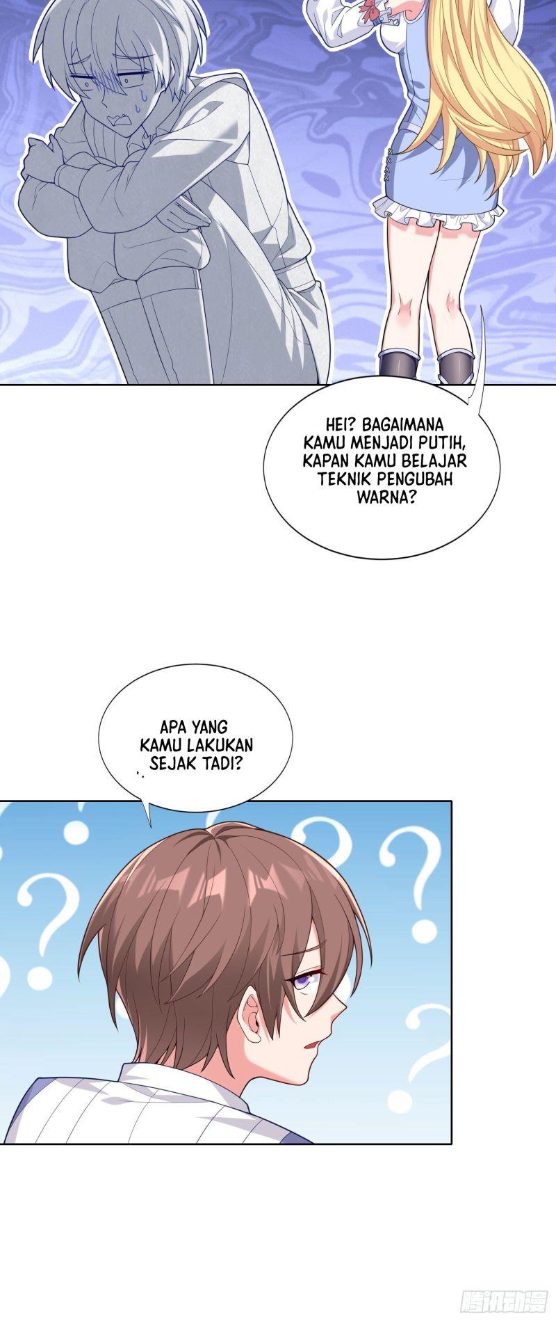 If I Hit It With My Staff, You May Die Chapter 6 - halaman 6