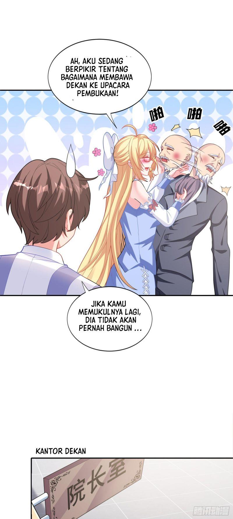 If I Hit It With My Staff, You May Die Chapter 6 - halaman 7