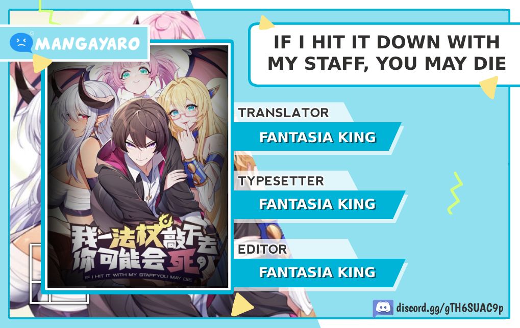 If I Hit It With My Staff, You May Die Chapter 7 - halaman 1