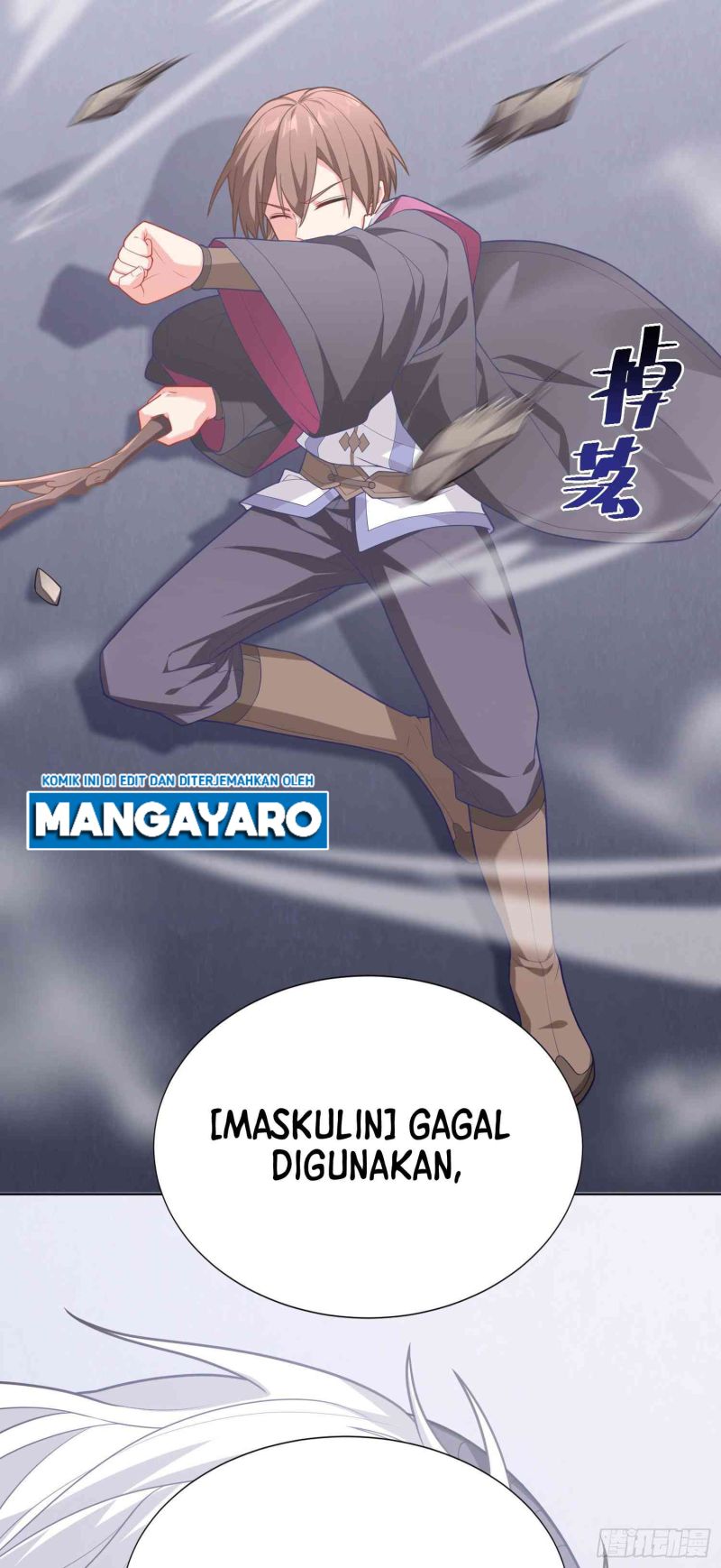 If I Hit It With My Staff, You May Die Chapter 7 - halaman 11