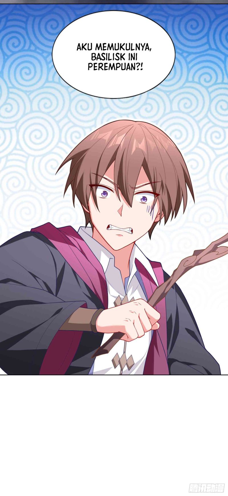 If I Hit It With My Staff, You May Die Chapter 7 - halaman 13