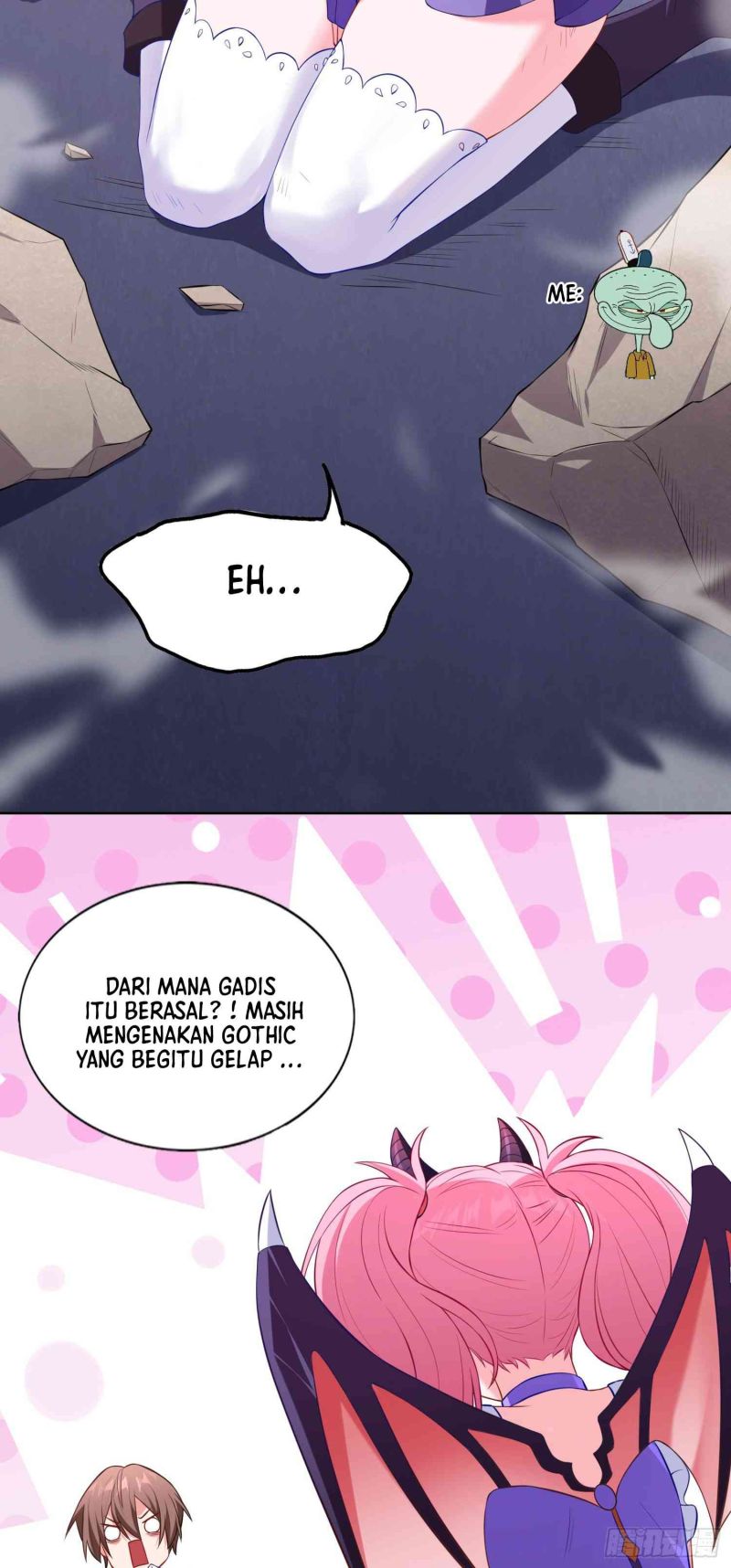 If I Hit It With My Staff, You May Die Chapter 7 - halaman 17