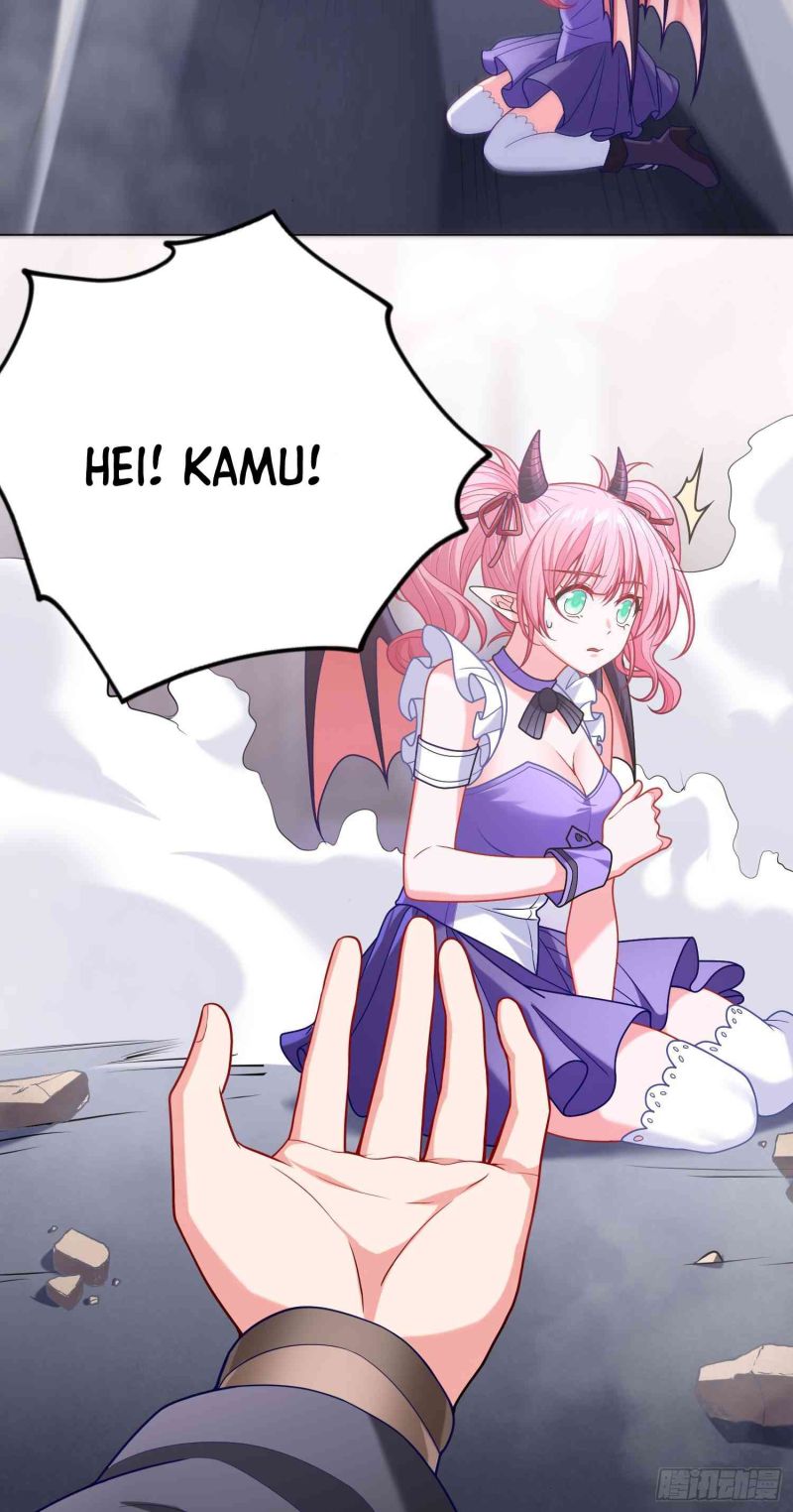 If I Hit It With My Staff, You May Die Chapter 7 - halaman 23