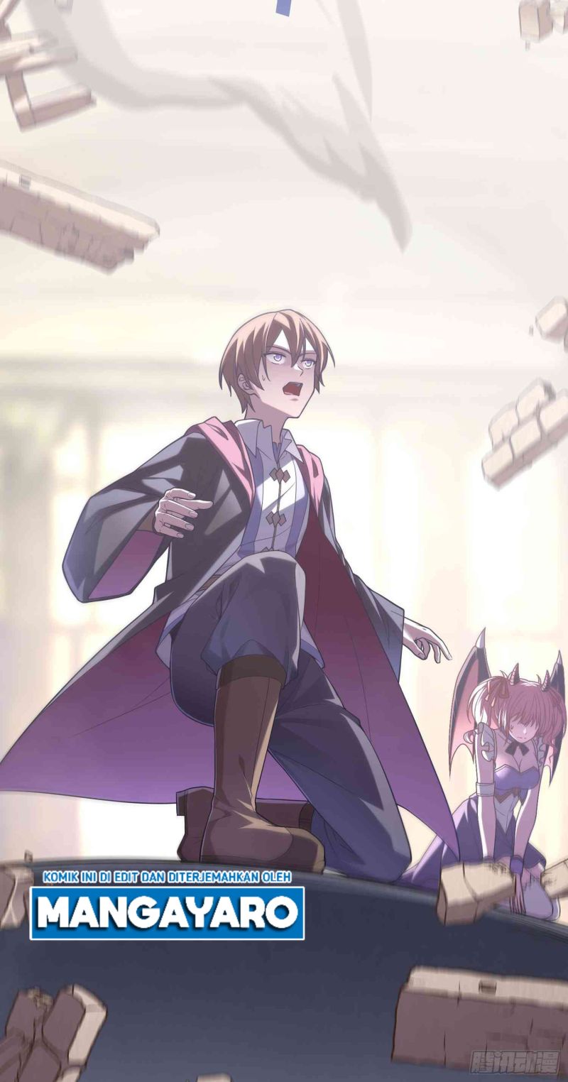 If I Hit It With My Staff, You May Die Chapter 7 - halaman 26