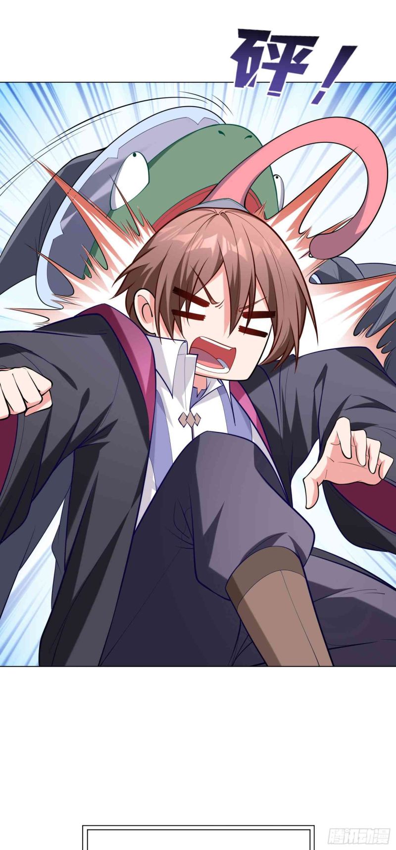 If I Hit It With My Staff, You May Die Chapter 7 - halaman 34