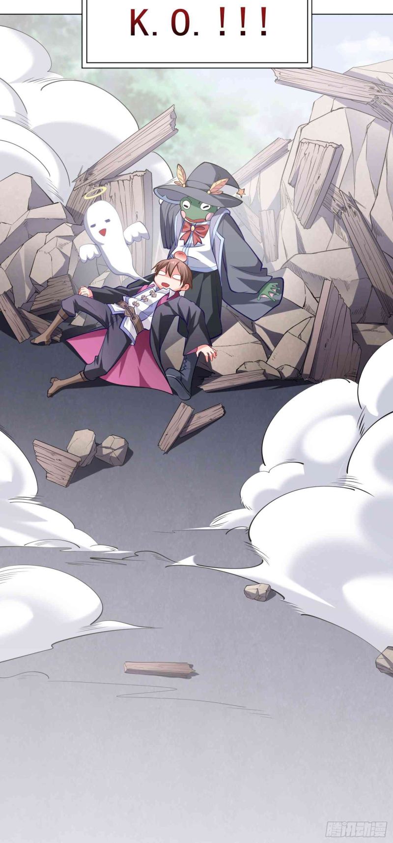If I Hit It With My Staff, You May Die Chapter 7 - halaman 35